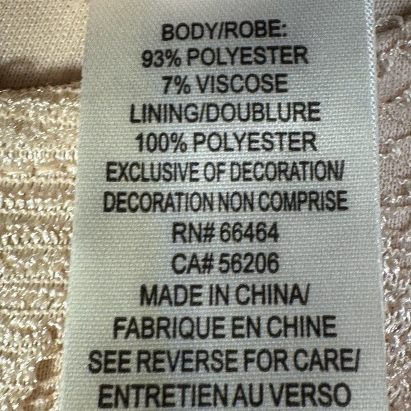 Julia Jordan Blush Pastel Pink Crochet Lace Illusion Sleeve Sheath Shift Dress 6 - Picture 15 of 16